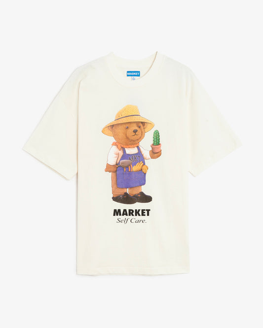 Market Botanical Bear T-Shirt