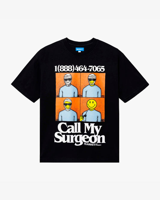 Market  Smiley Call My Surgeon T-Shirt
