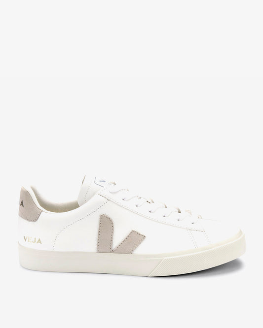 Veja Campo Chromefree Leather Natural Suede
