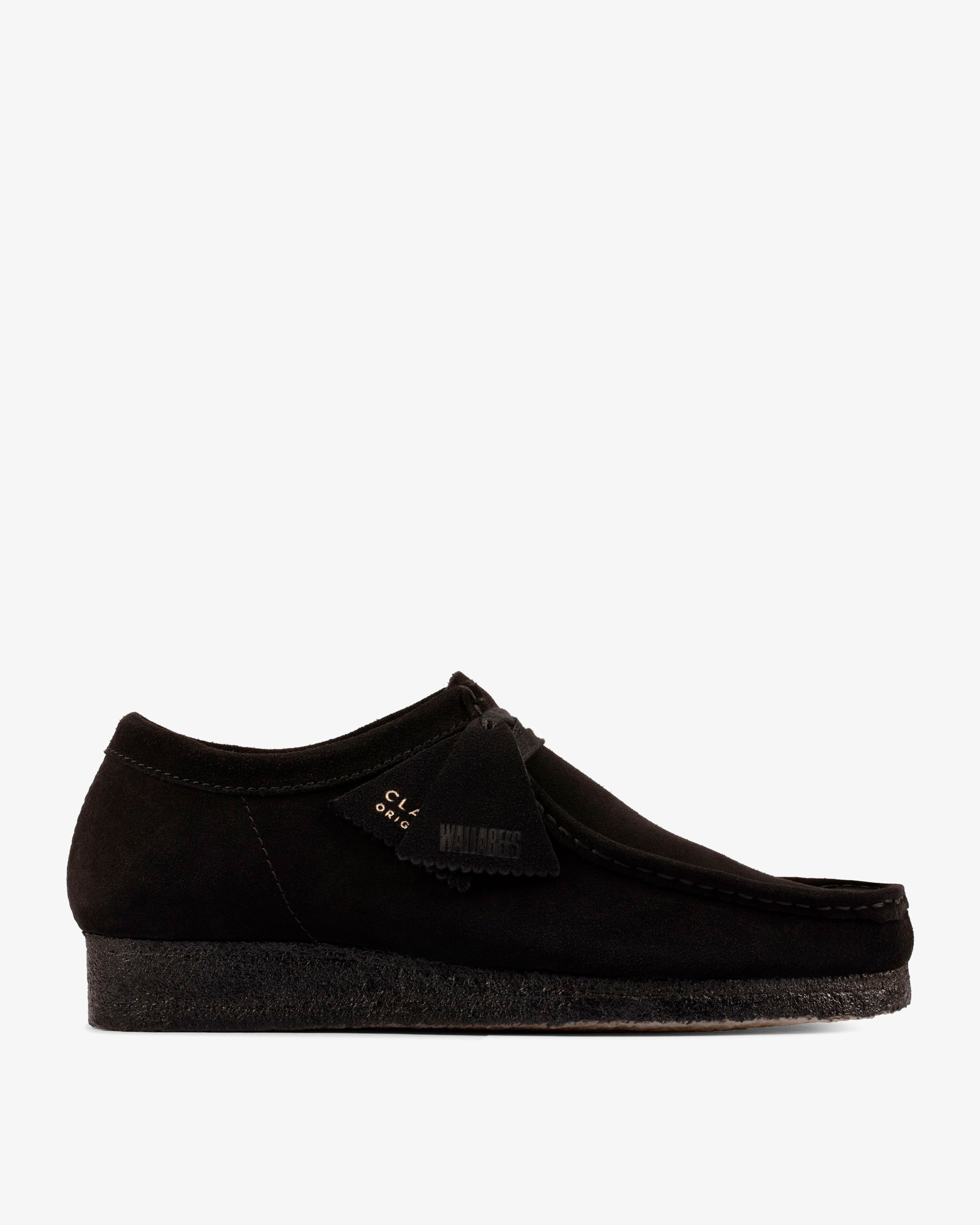 Clarks Wallabee 0061513674 Black Sde | www.wearestrap.com | Envío