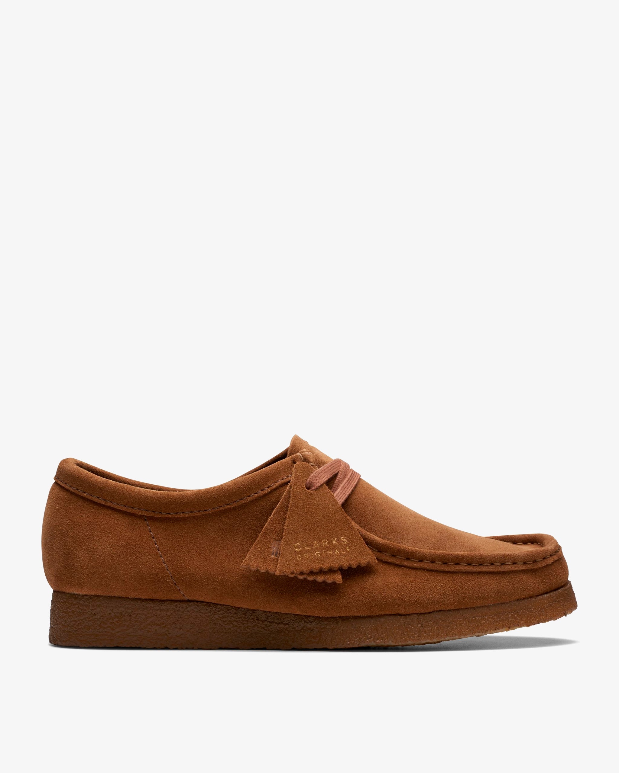 Clarks shop wallabee marron