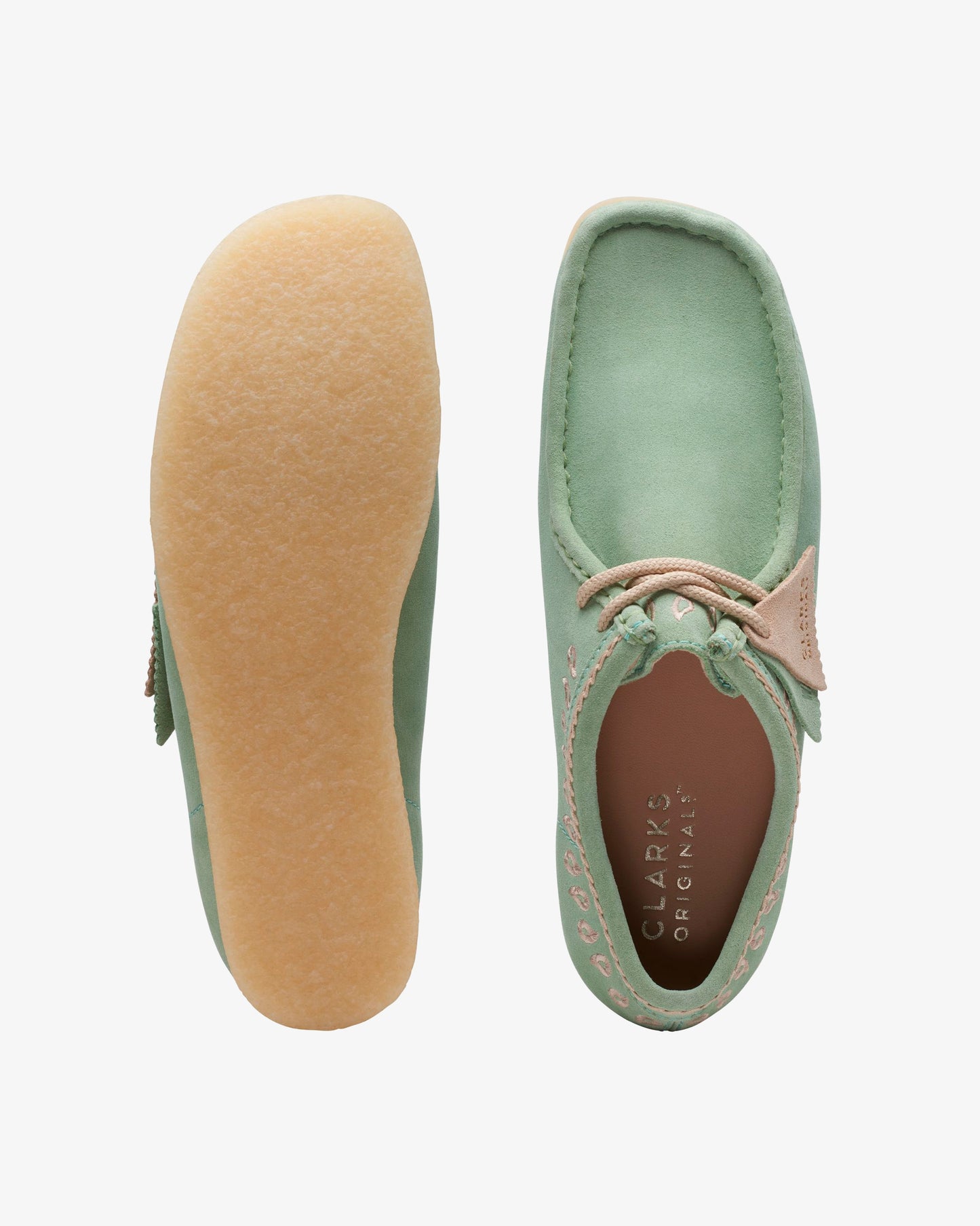 Clarks Wallabee