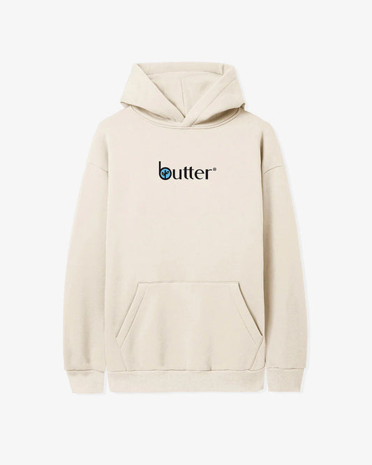 Butter Goods Leaf Classic Logo Pullover Hoodie