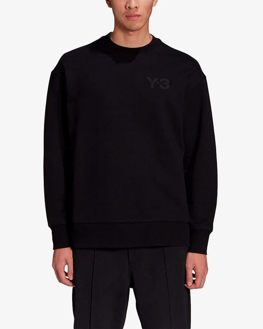 adidas Y-3 Classic Chest Logo Crew Sweatshirt