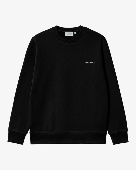 Carhartt WIP Script Embroidery Sweat