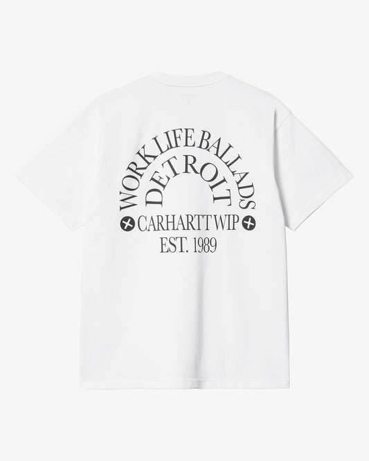 Carhartt WIP S/S Work Varsity T-Shirt