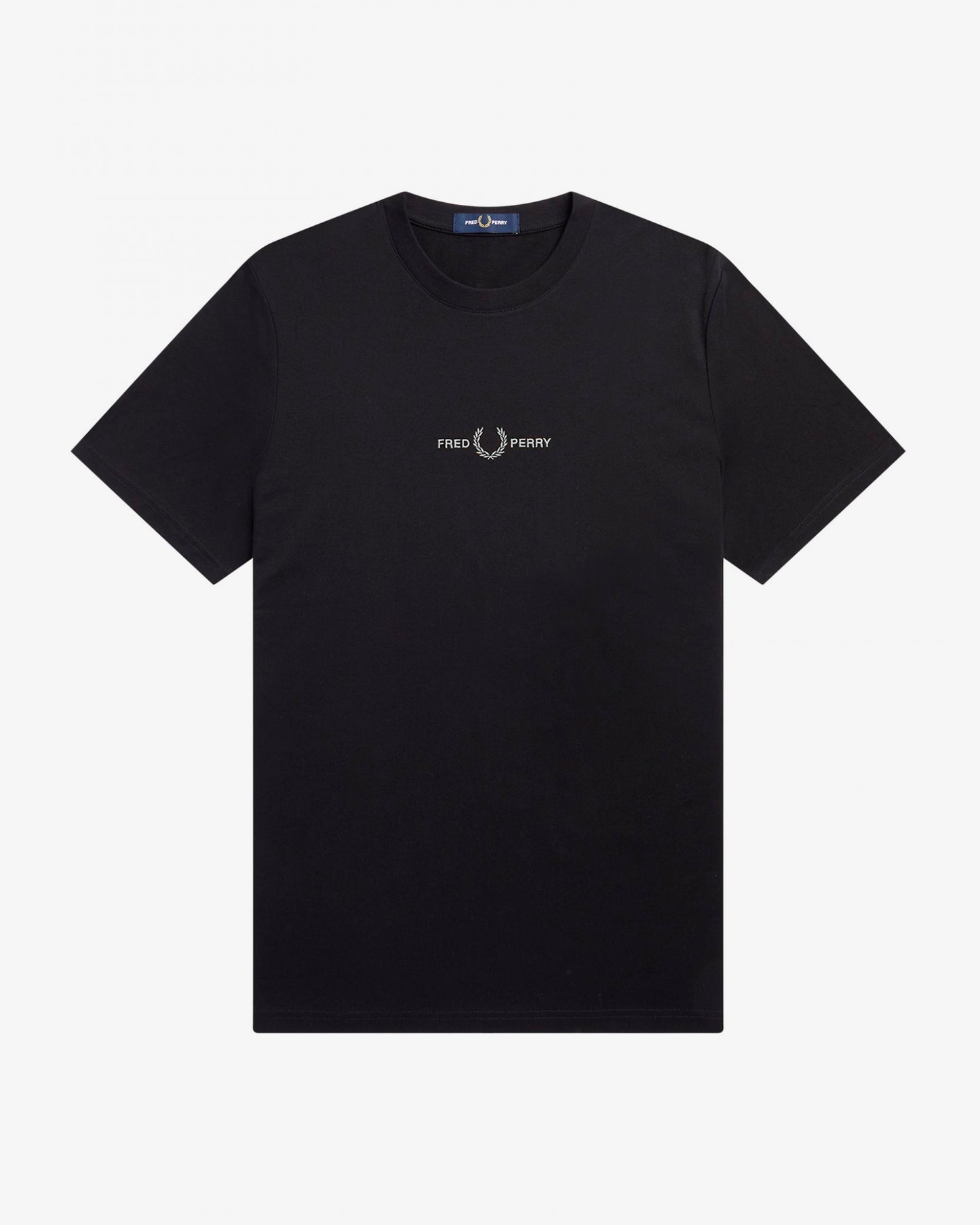 Fred Perry Embroidered T-Shirt