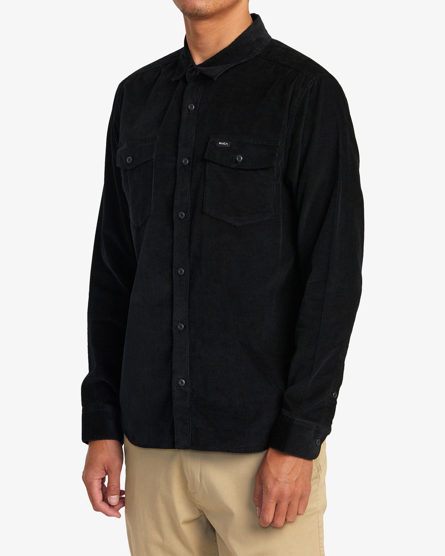 Rvca Freeman Cord L/S