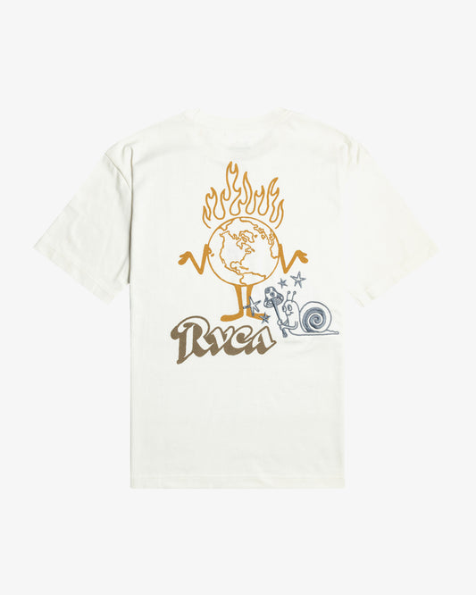 Rvca Scorched Tee
