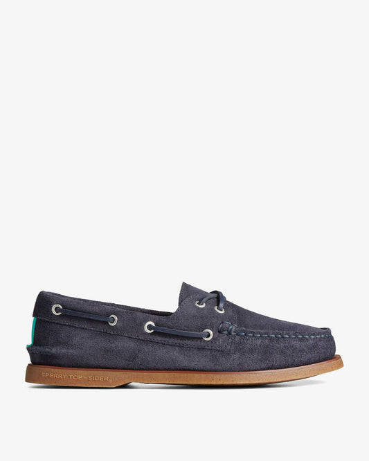 Sperry Gold A/O Suede Navy