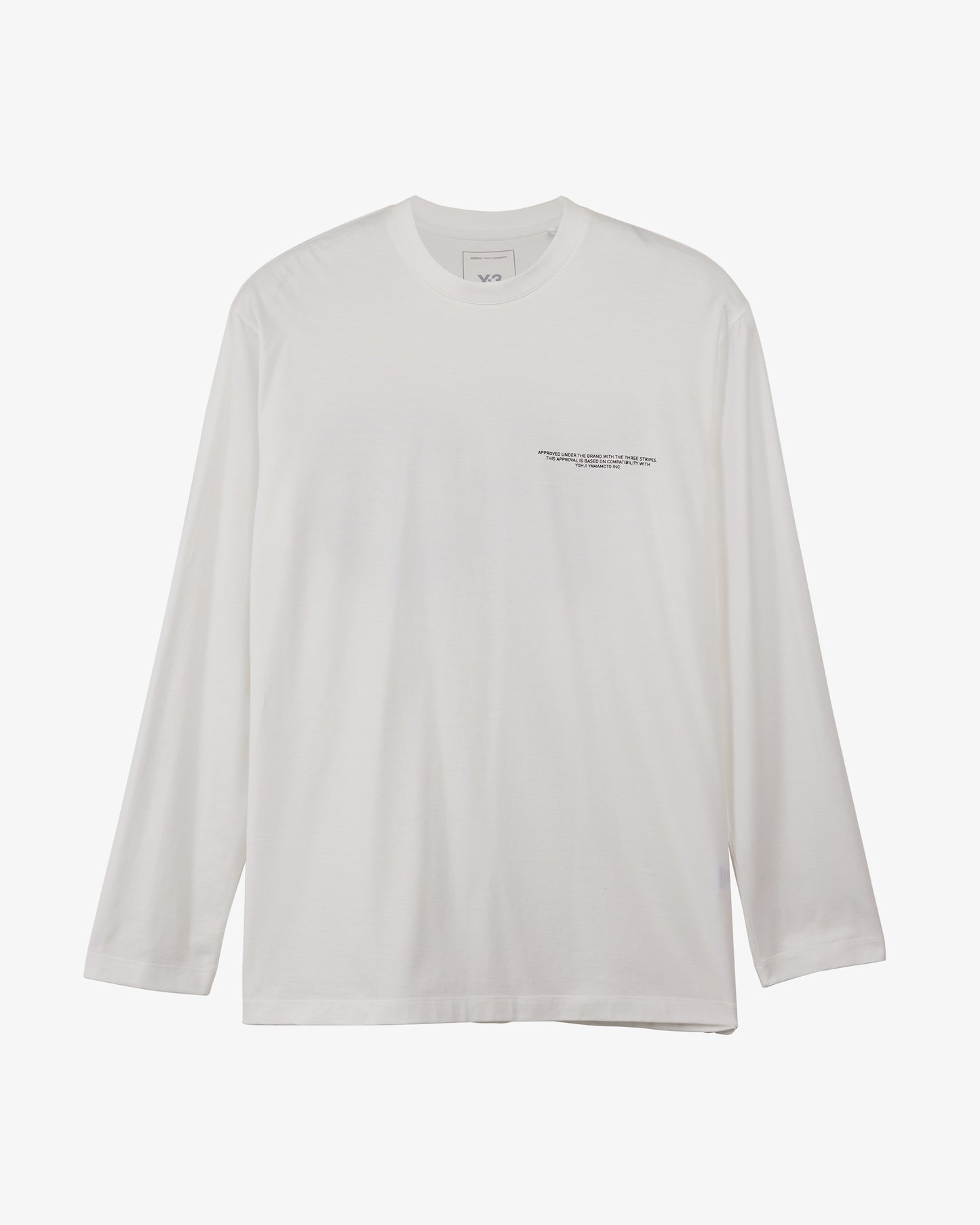 adidas Y-3 Logo Ls Tee