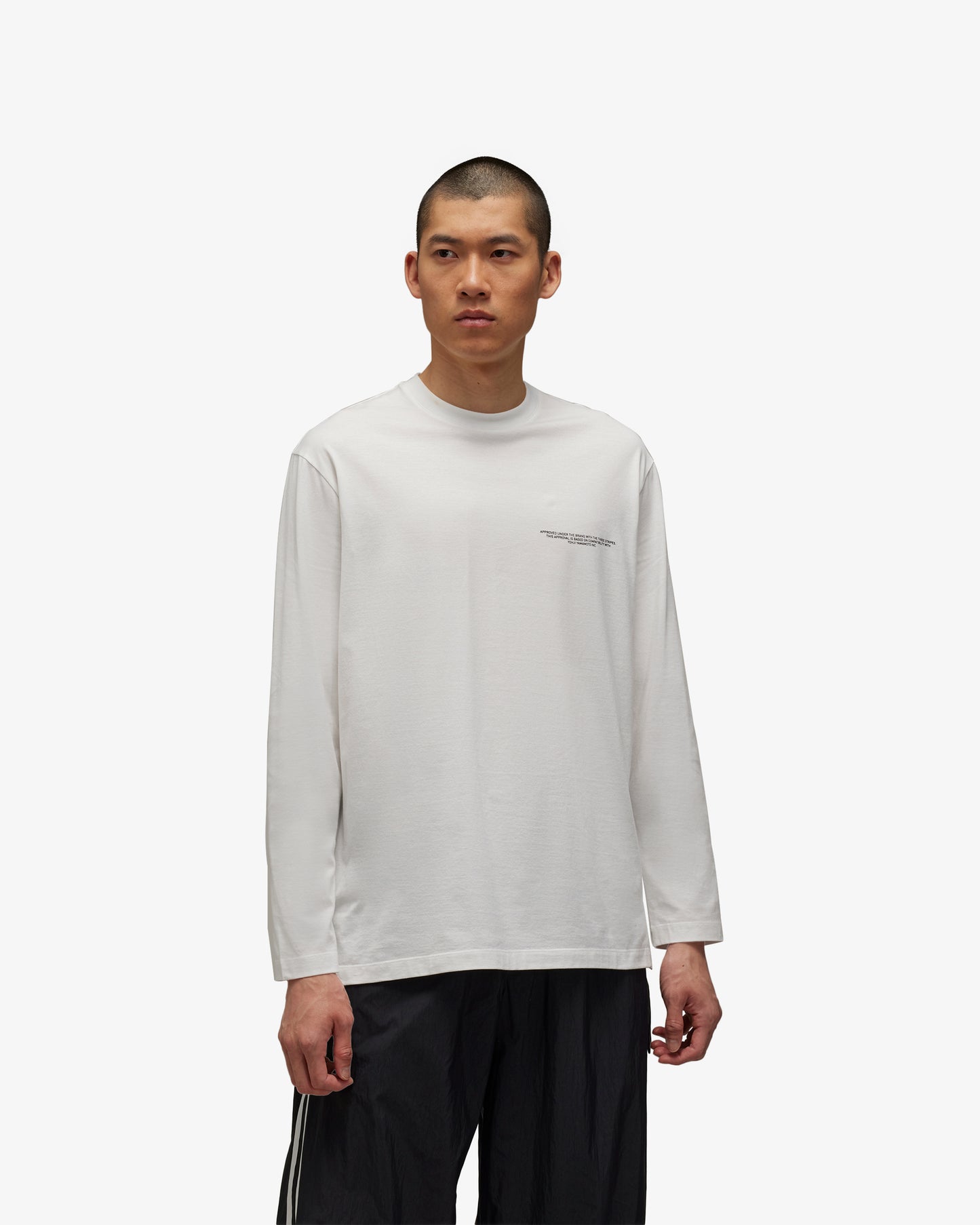 adidas Y-3 Logo Ls Tee