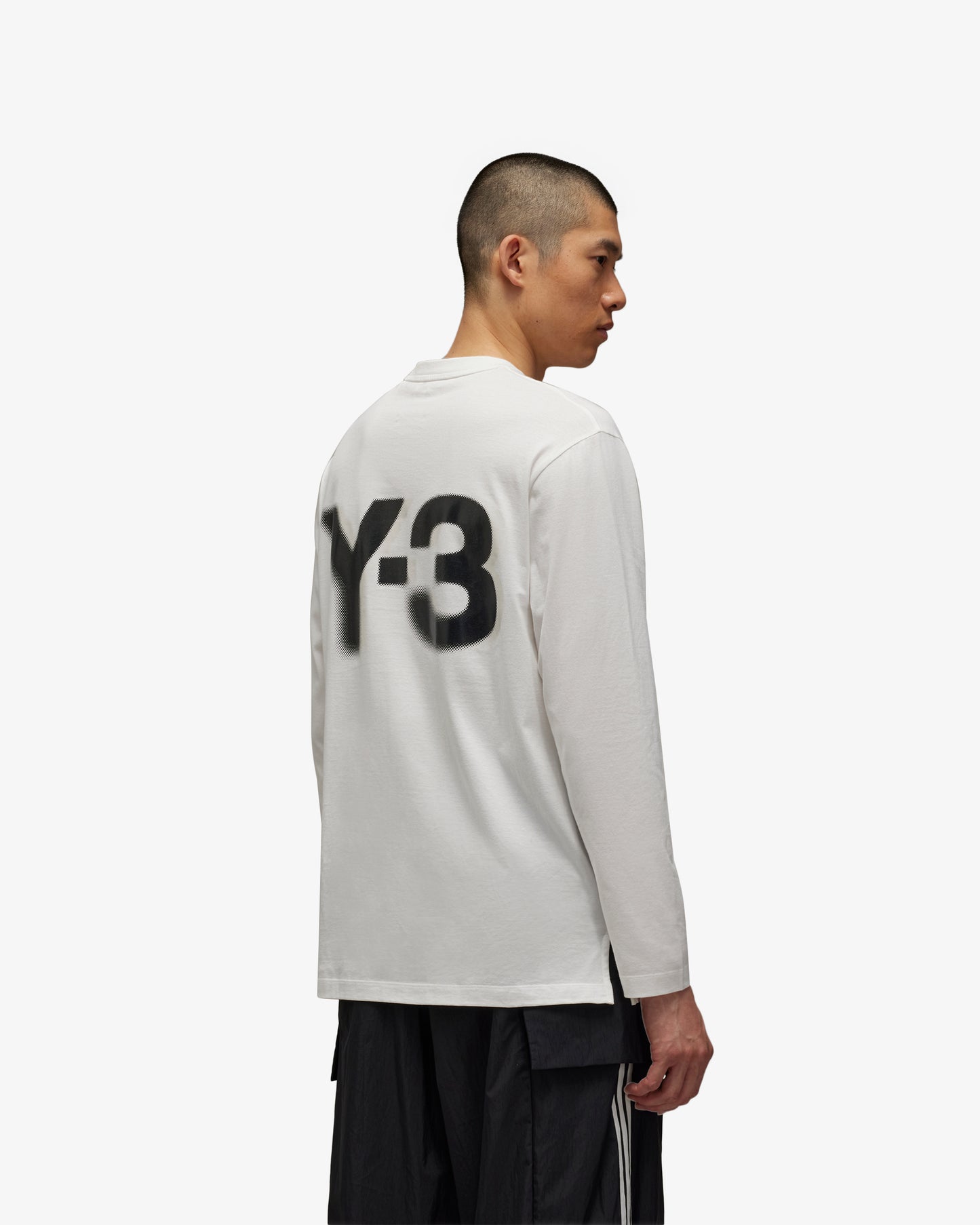 adidas Y-3 Logo Ls Tee