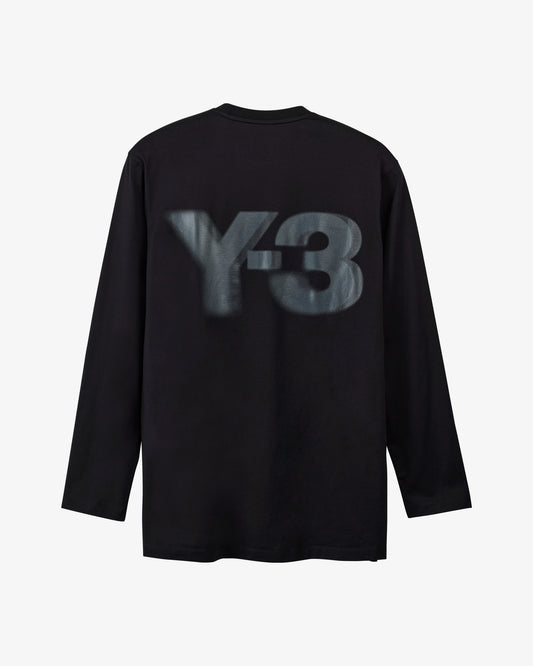 adidas Y-3 Logo Ls Tee