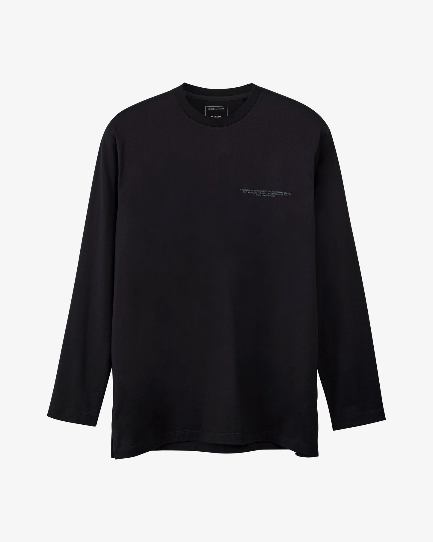 adidas Y-3 Logo Ls Tee