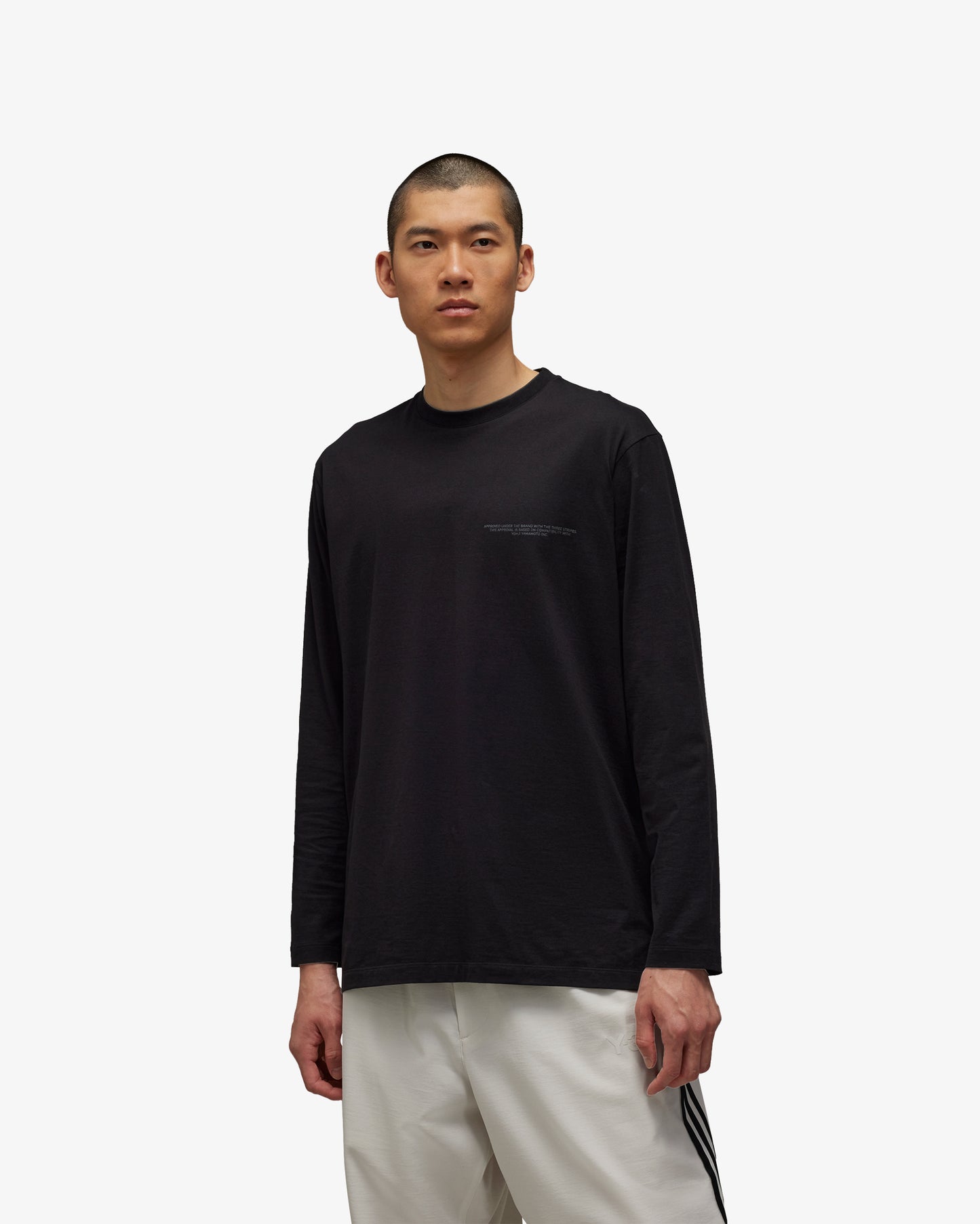 adidas Y-3 Logo Ls Tee