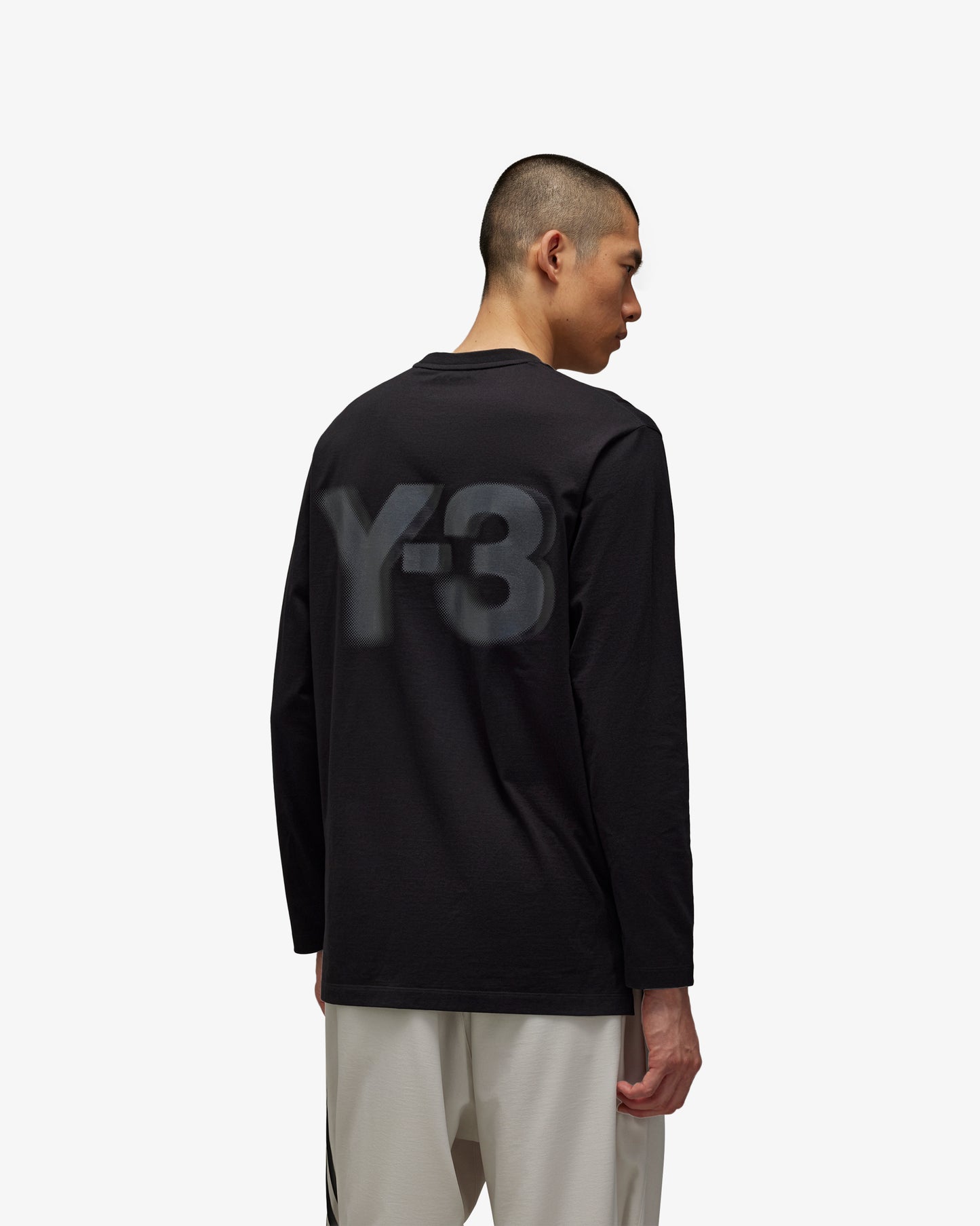 adidas Y-3 Logo Ls Tee