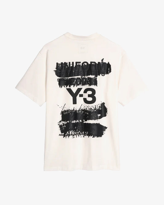 adidas Y-3 U GFX SS Tee