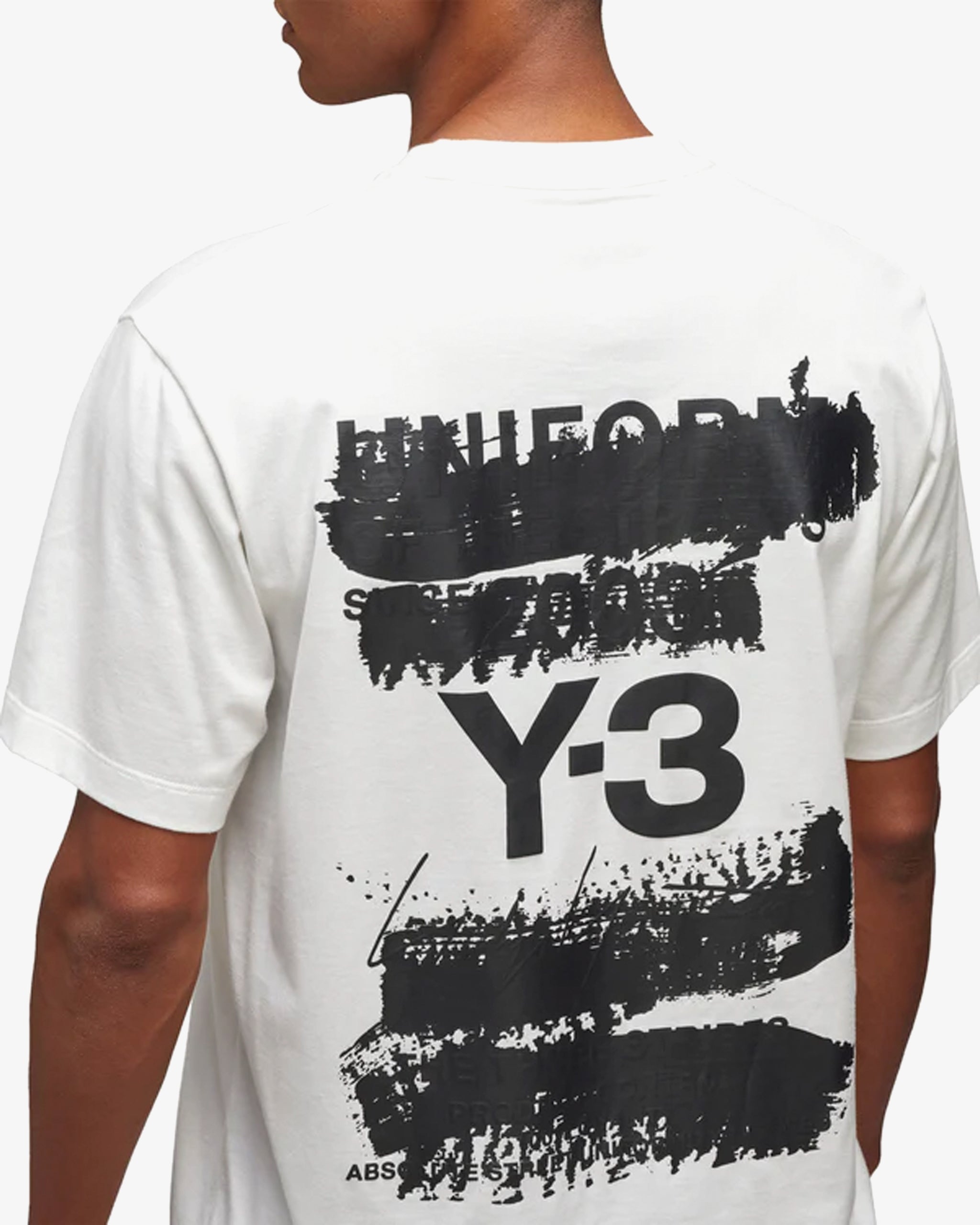 adidas Y-3 U GFX SS Tee JM7815 | Comprar Online en We Are Strap