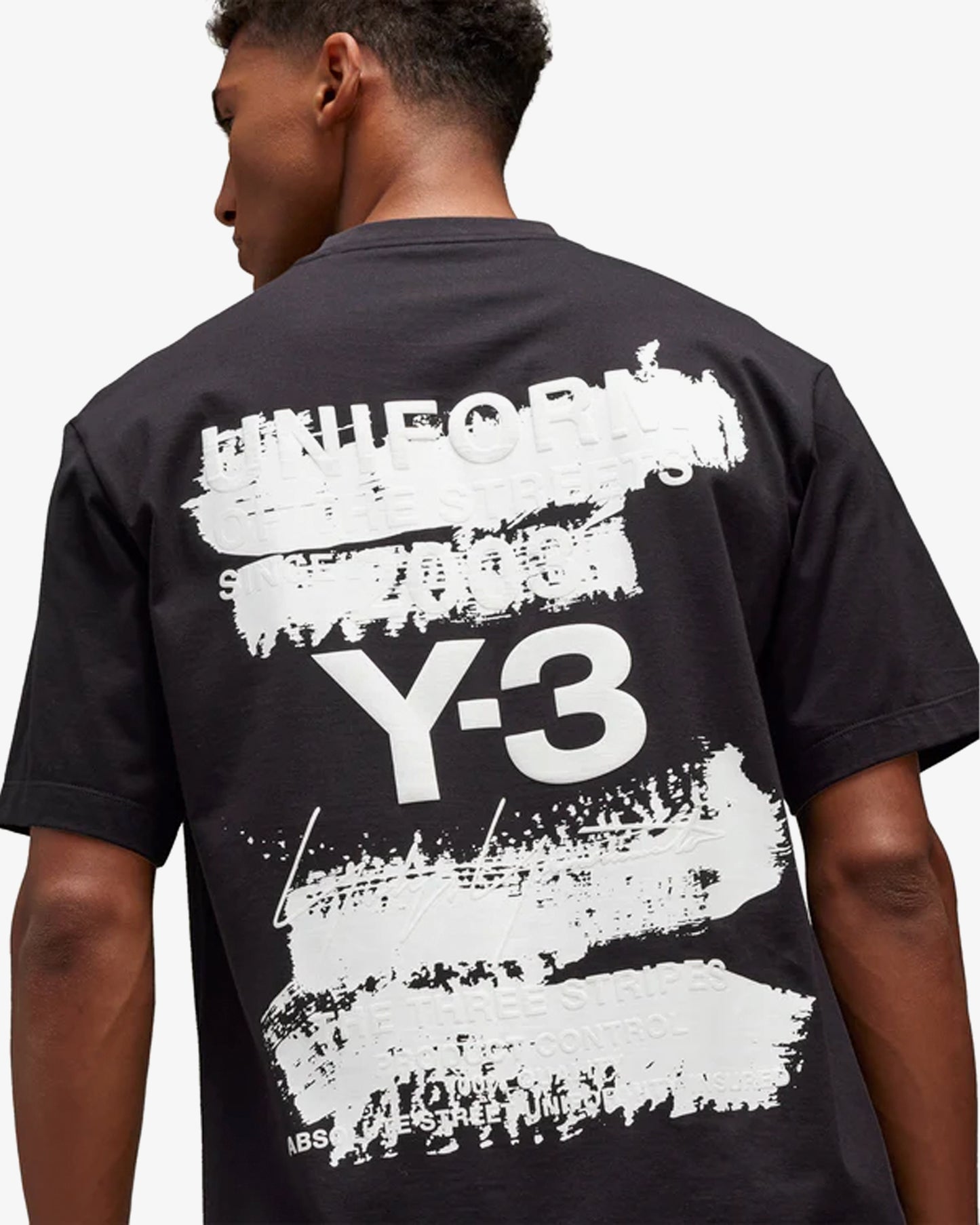 adidas Y-3 U GFX SS Tee