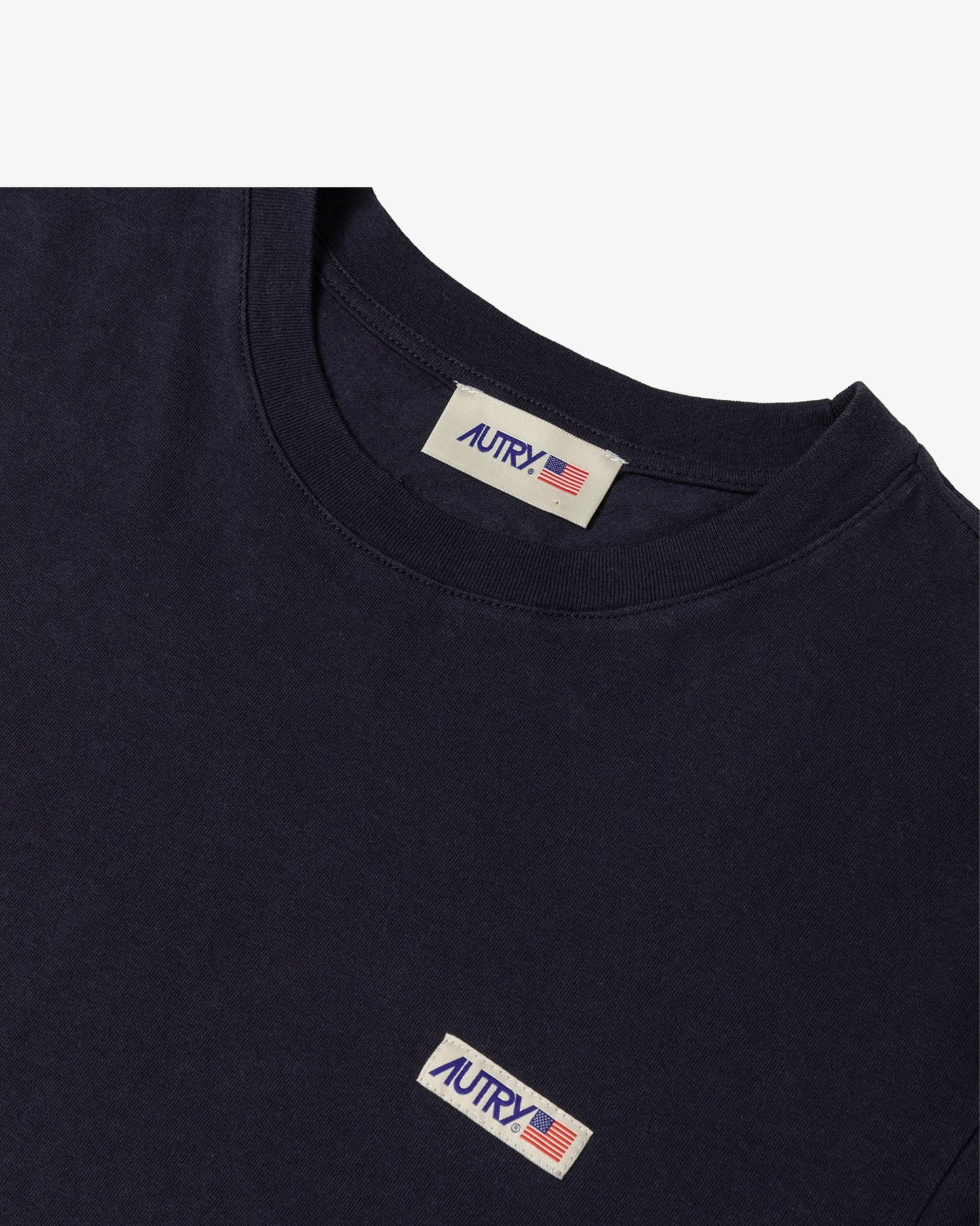 Autry T-Shirt Label Cotton