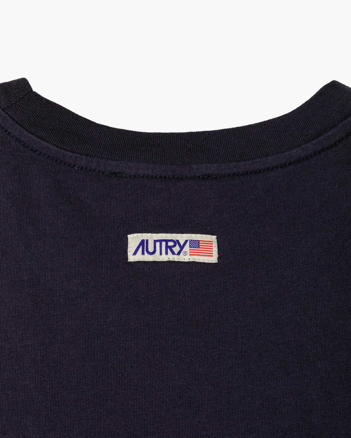 Autry T-Shirt Label Cotton