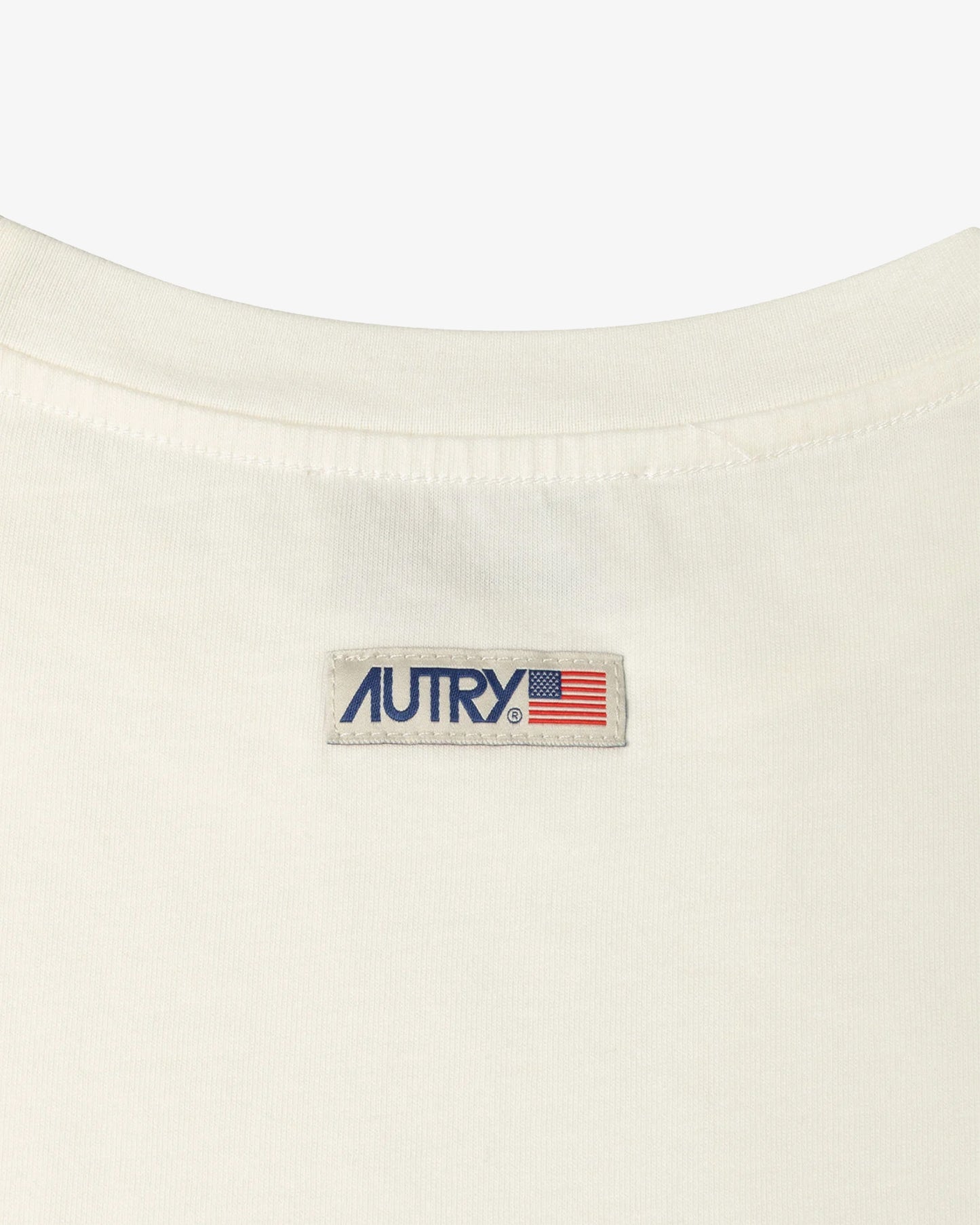 Autry T-Shirt Label Cotton