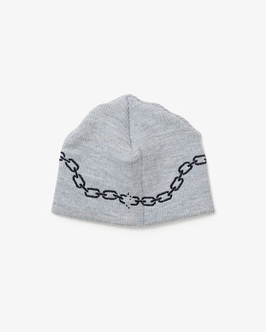Beaniend Grey Chain Beanie
