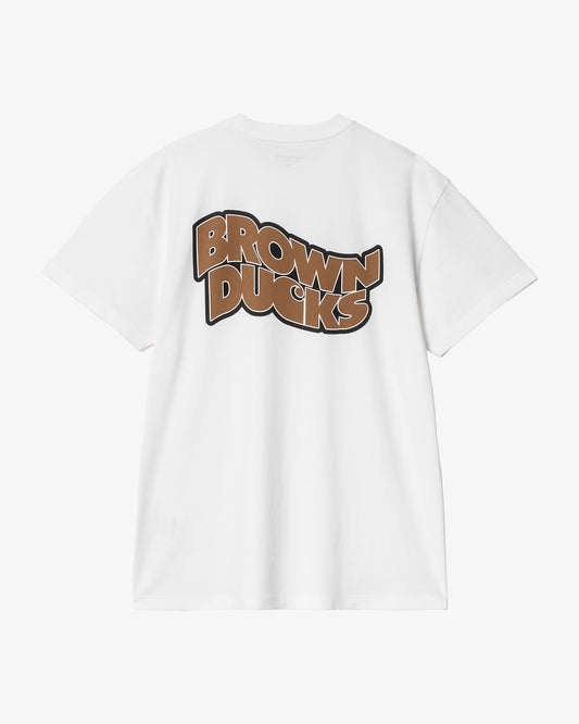 Carhartt WIP S/S Brown Ducks T-Shirt