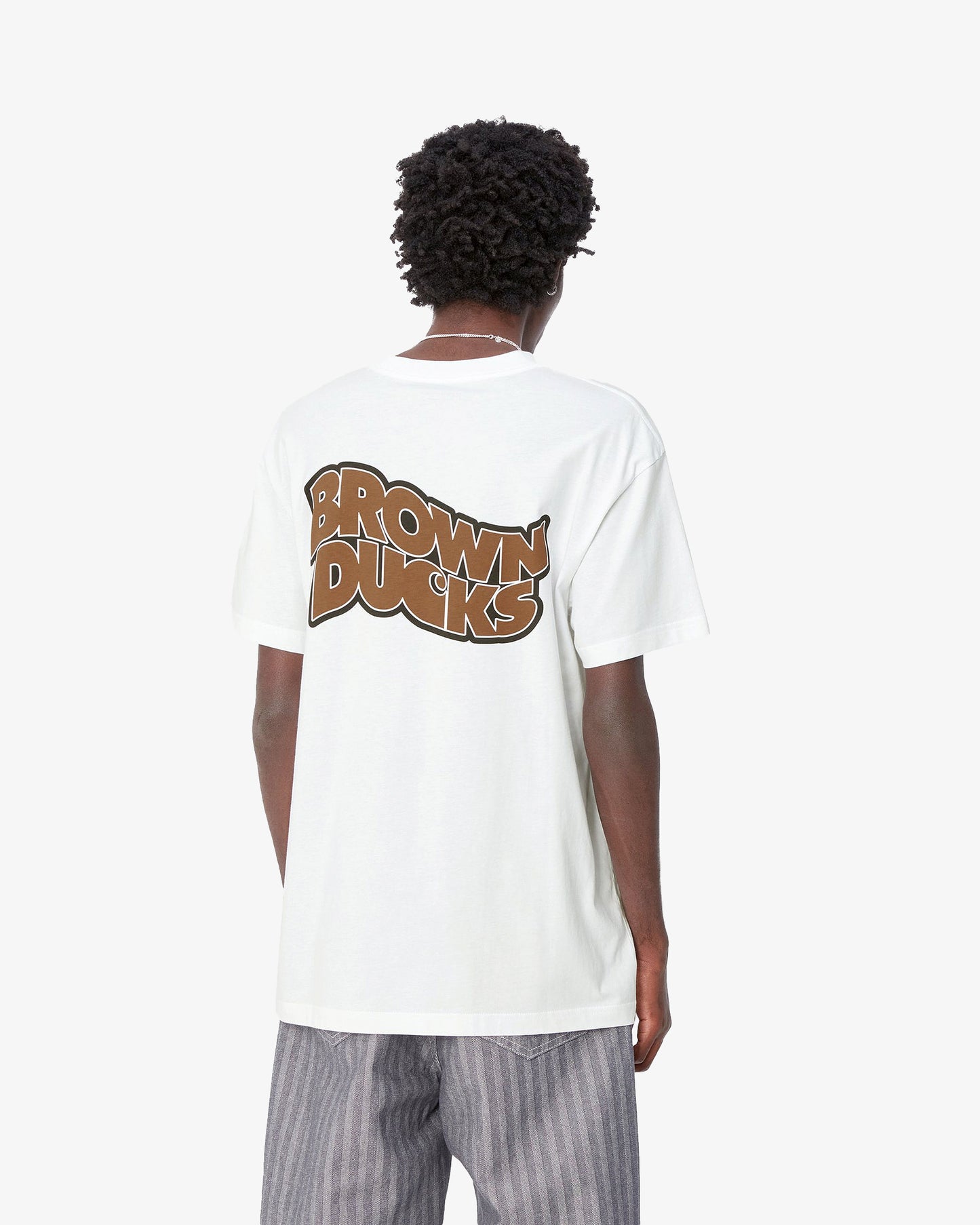 Carhartt WIP S/S Brown Ducks T-Shirt