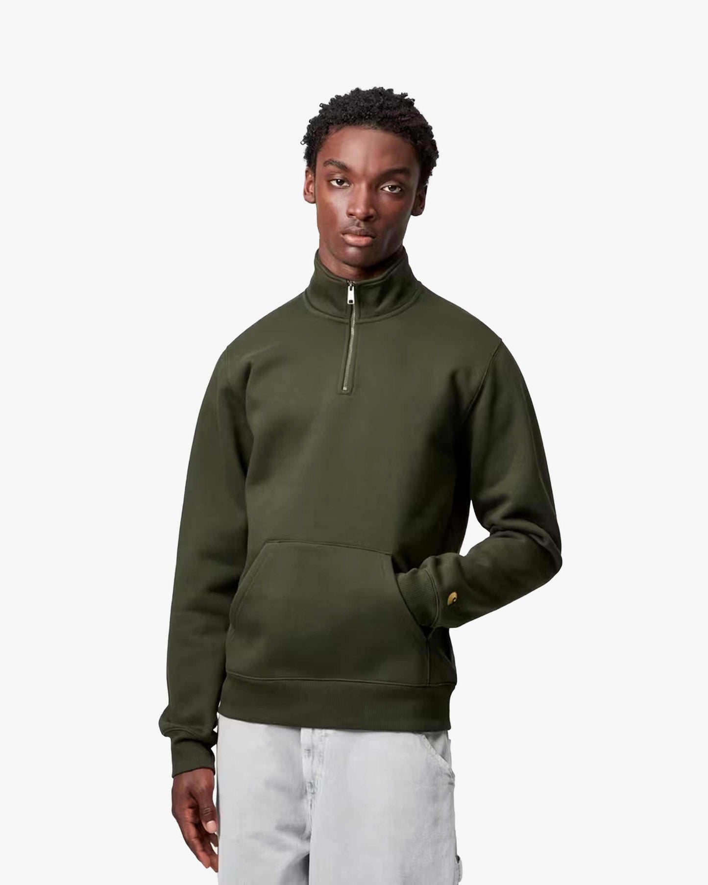 Carhartt WIP Chase Neck Zip Sweat