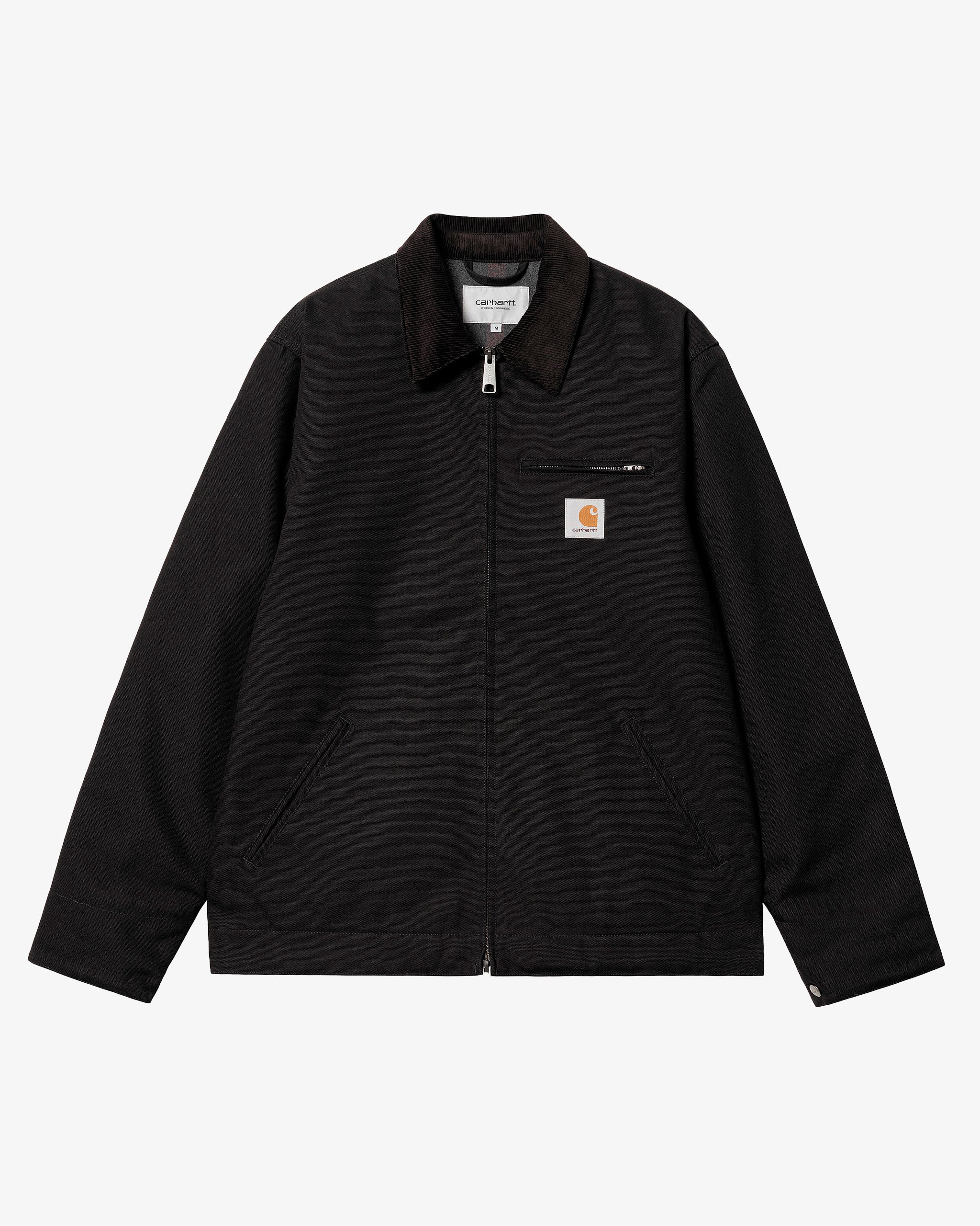Carhartt WIP Detroit Tuscon Jacket Mサイズ Carhartt WIP Detroit Jacket I015264 Black | www.wearestrap.com