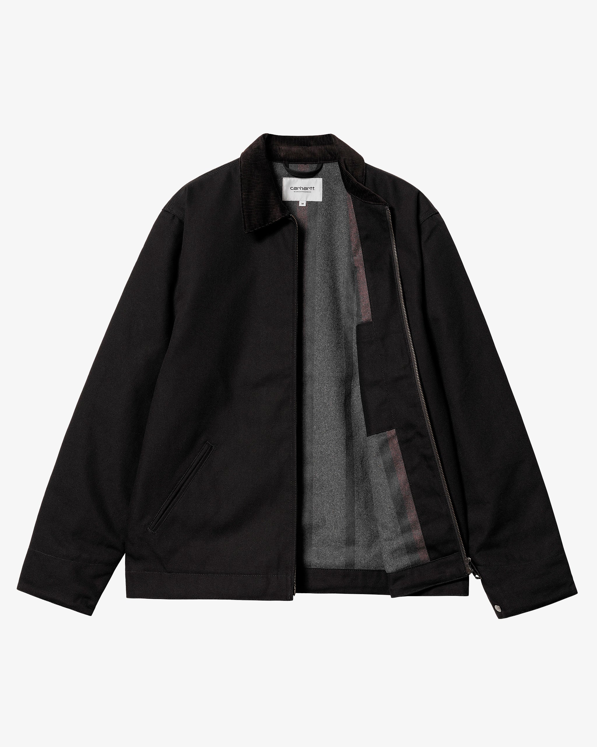 Carhartt WIP Detroit Jacket I015264 Black | www.wearestrap.com