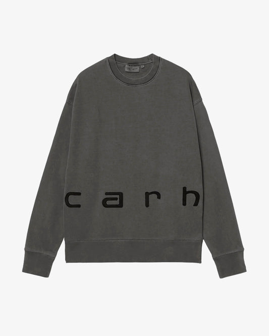 Carhartt WIP Felt Script Sweat