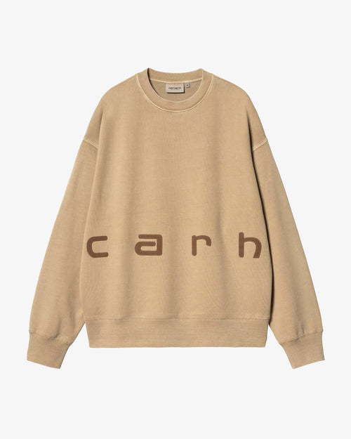 Carhartt WIP Felt Script Sweat