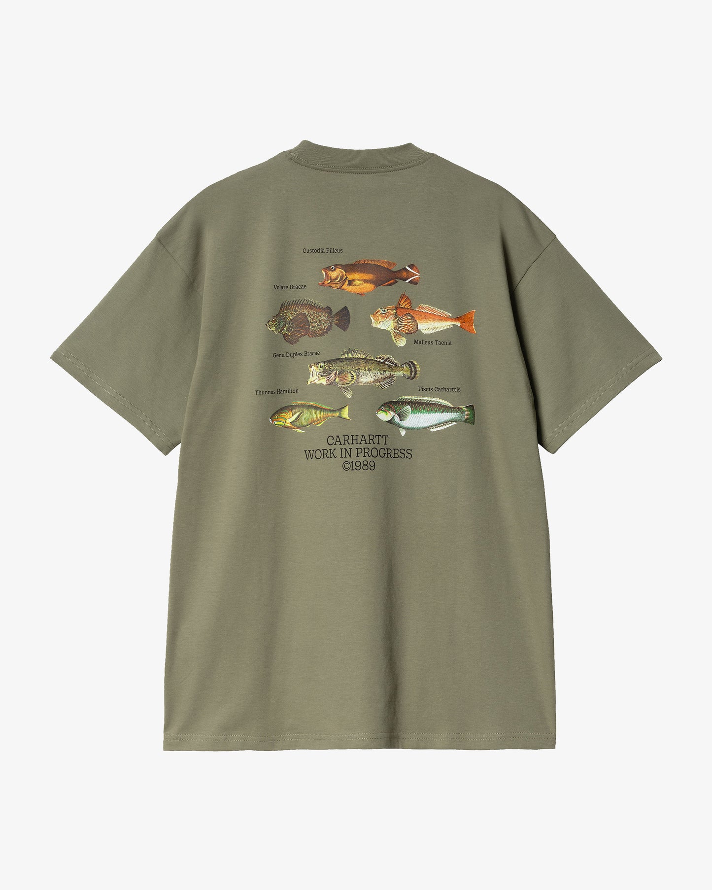 Carhartt WIP S/S Fish T-Shirt