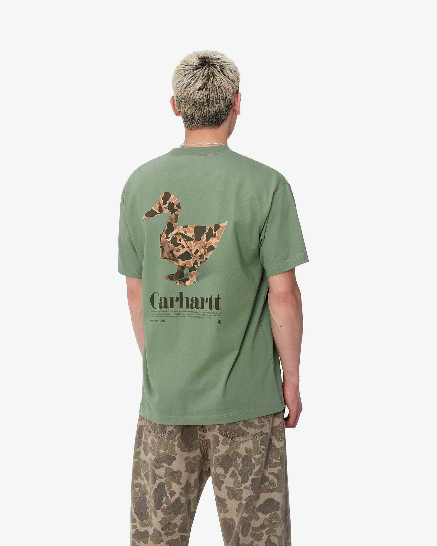 Carhartt WIP S/S Fold Duck T-Shirt