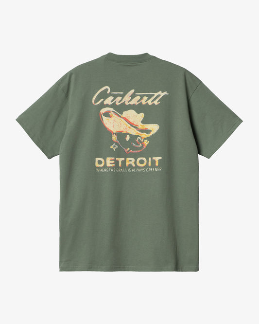 Carhartt WIP S/S Green Grass T-Shirt