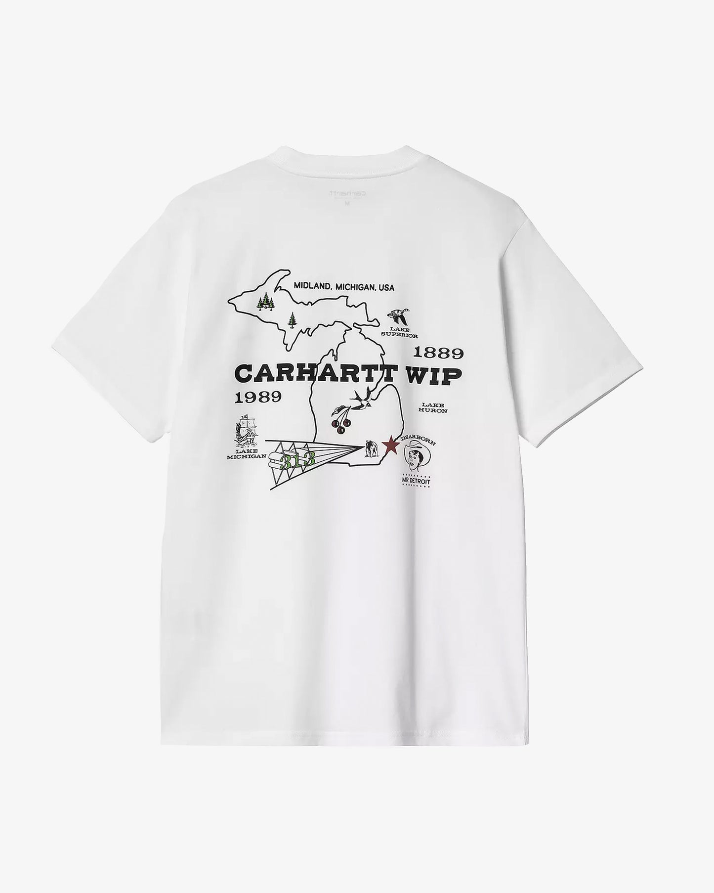 Carhartt WIP S/S Home State T-Shirt