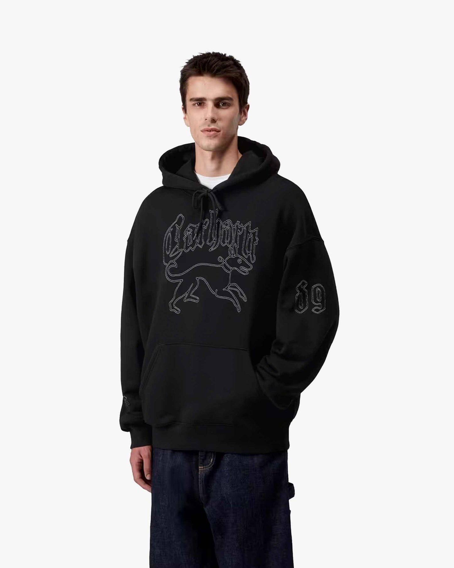 Carhartt WIP Hooded Hackwork Sweat