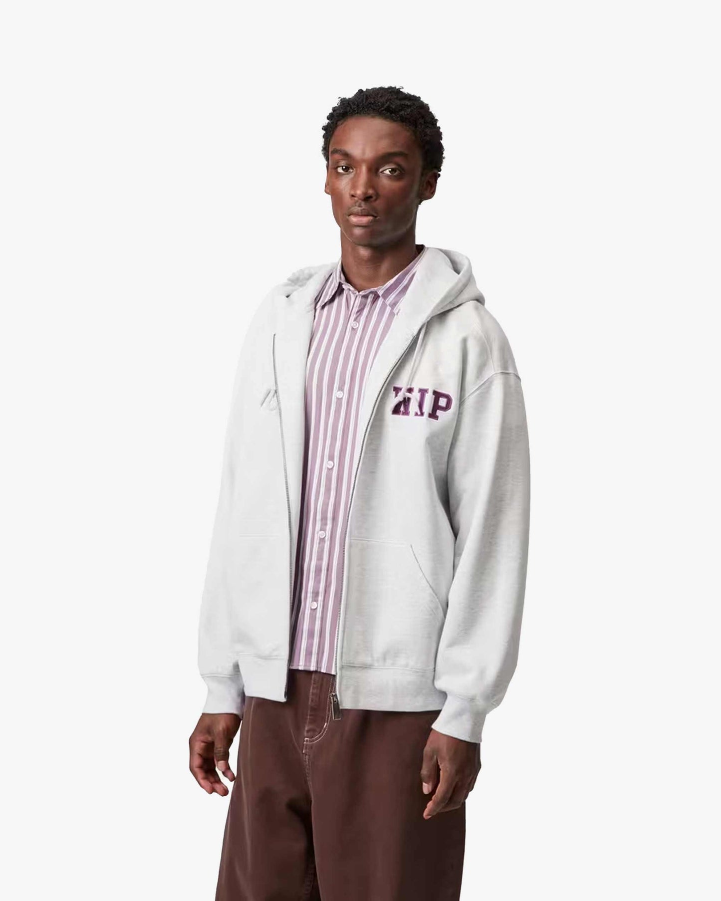 Carhartt WIP Hooded Mini Wip Sweat Jacket