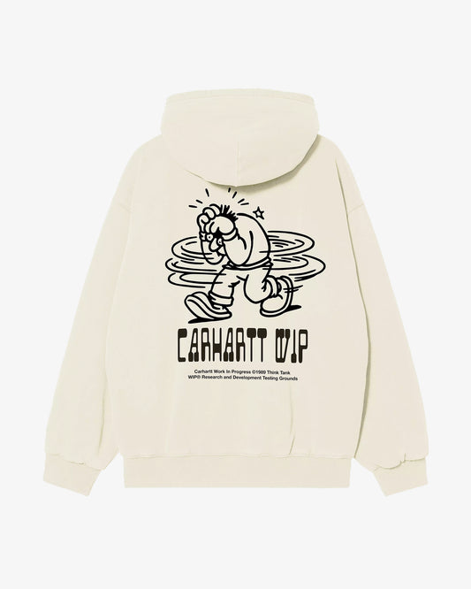 Carhartt WIP Hooded Think Tank Sweat Jacket