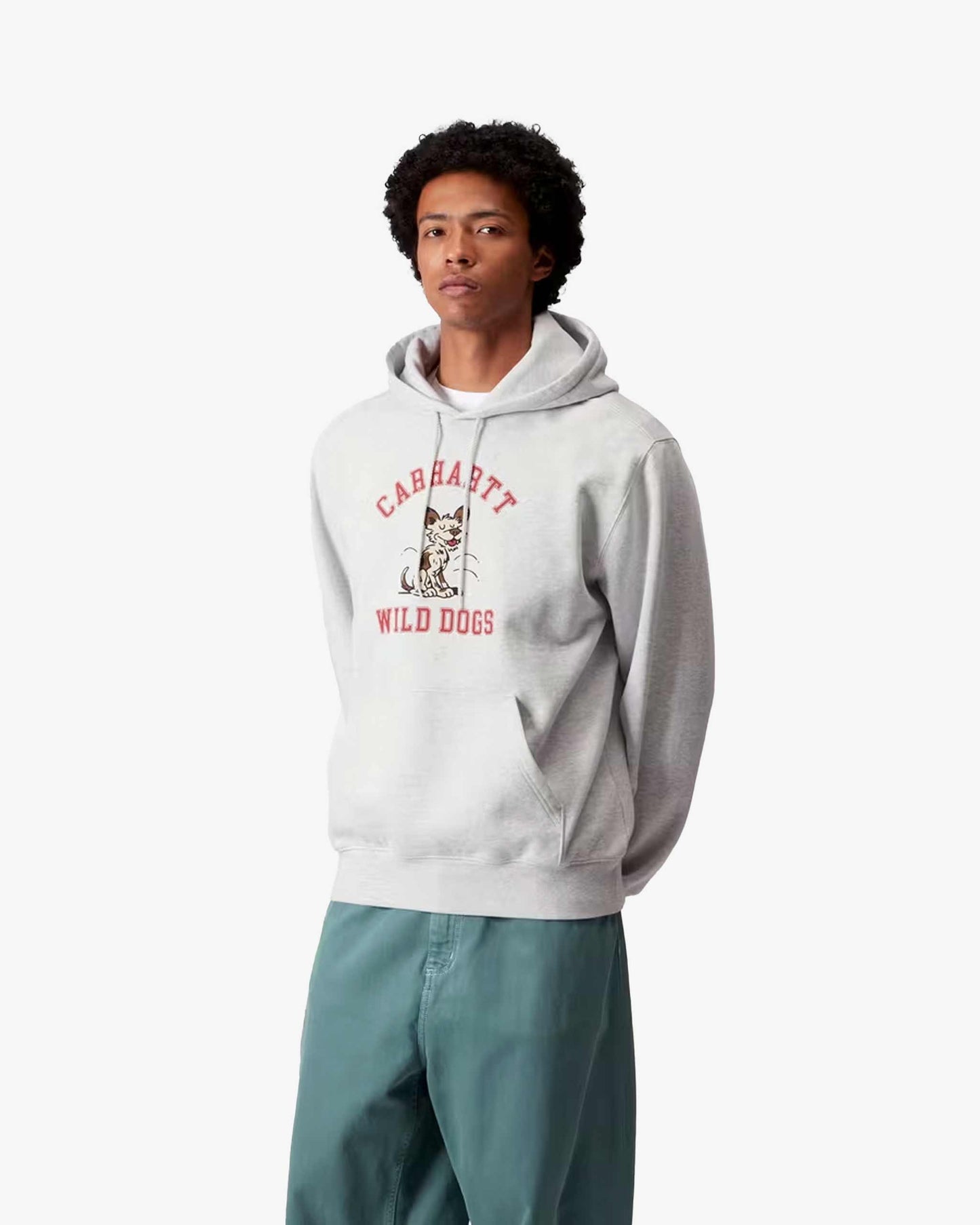 Carhartt WIP Hooded Wild Dog Sweat