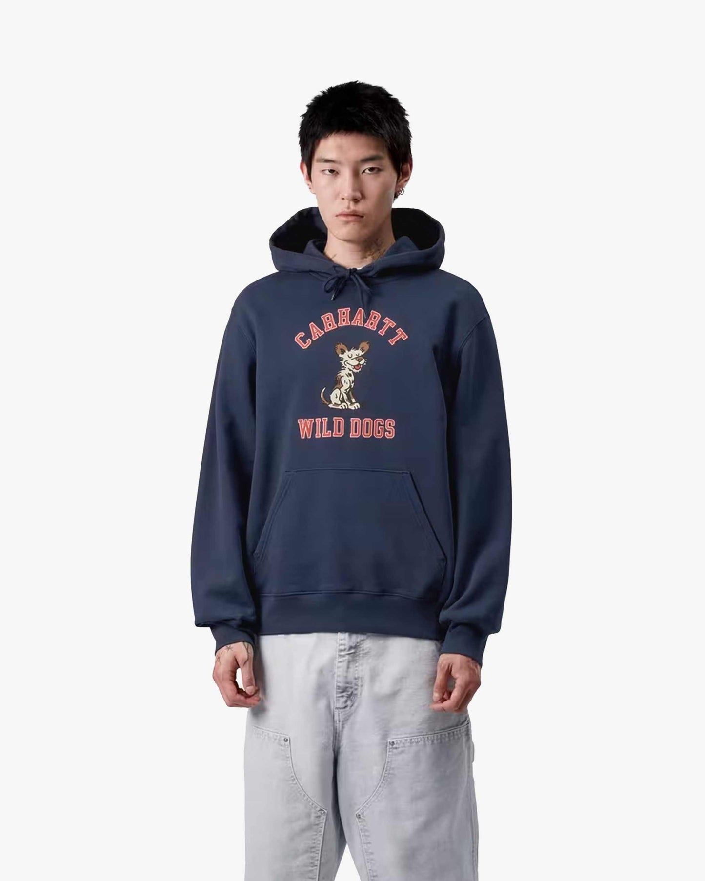 Carhartt WIP Hooded Wild Dog Sweat
