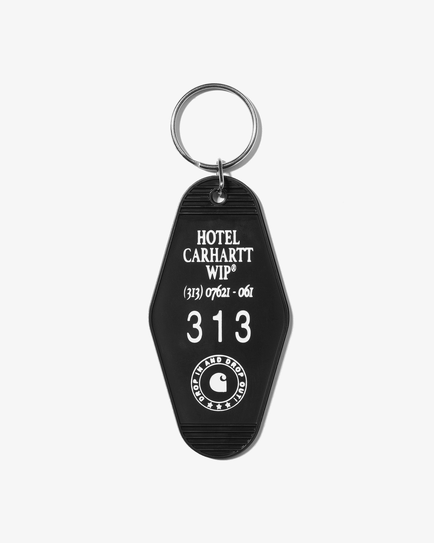 Carhartt WIP Hotel Keys Keychain Plastic