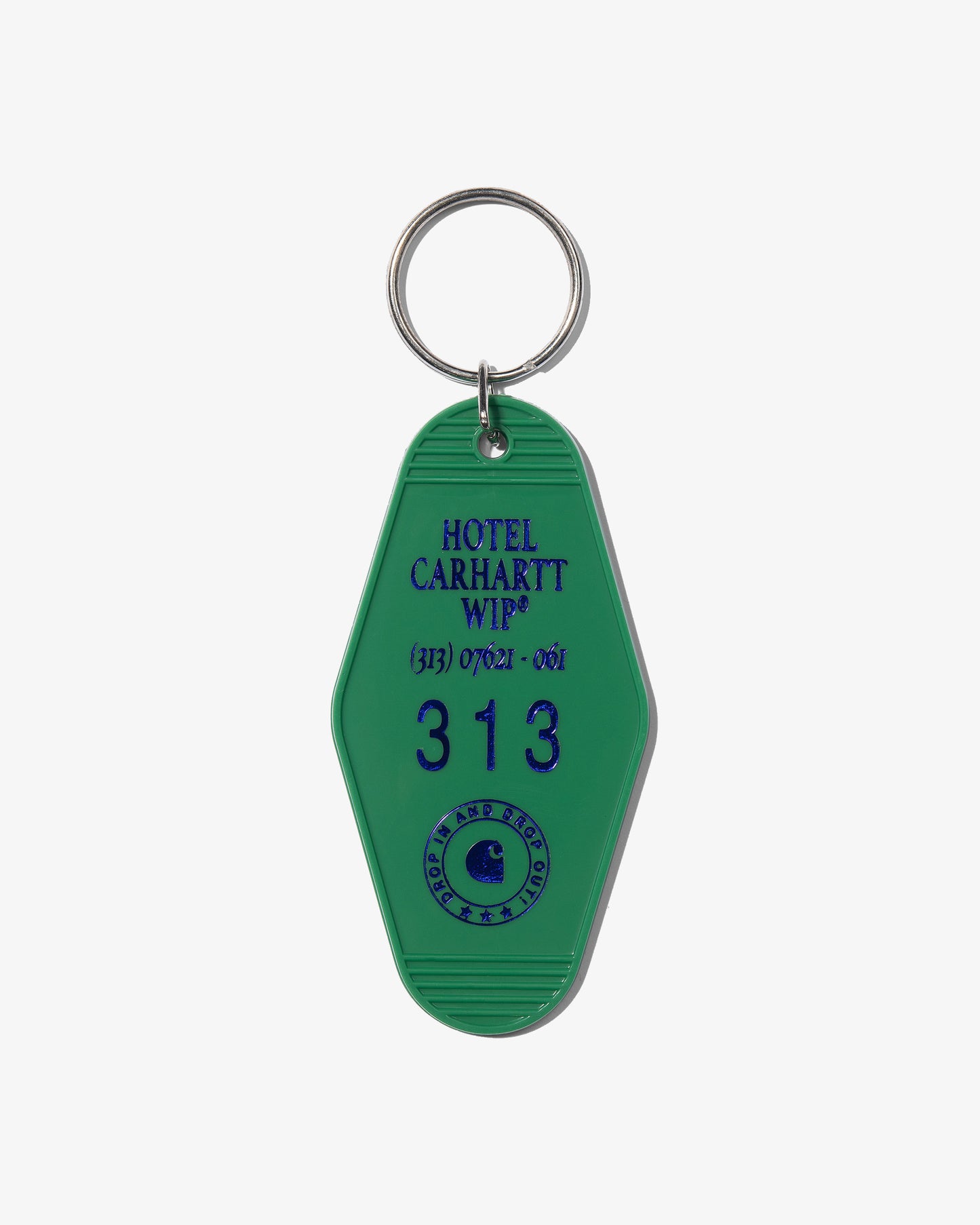 Carhartt WIP Hotel Keys Keychain Plastic