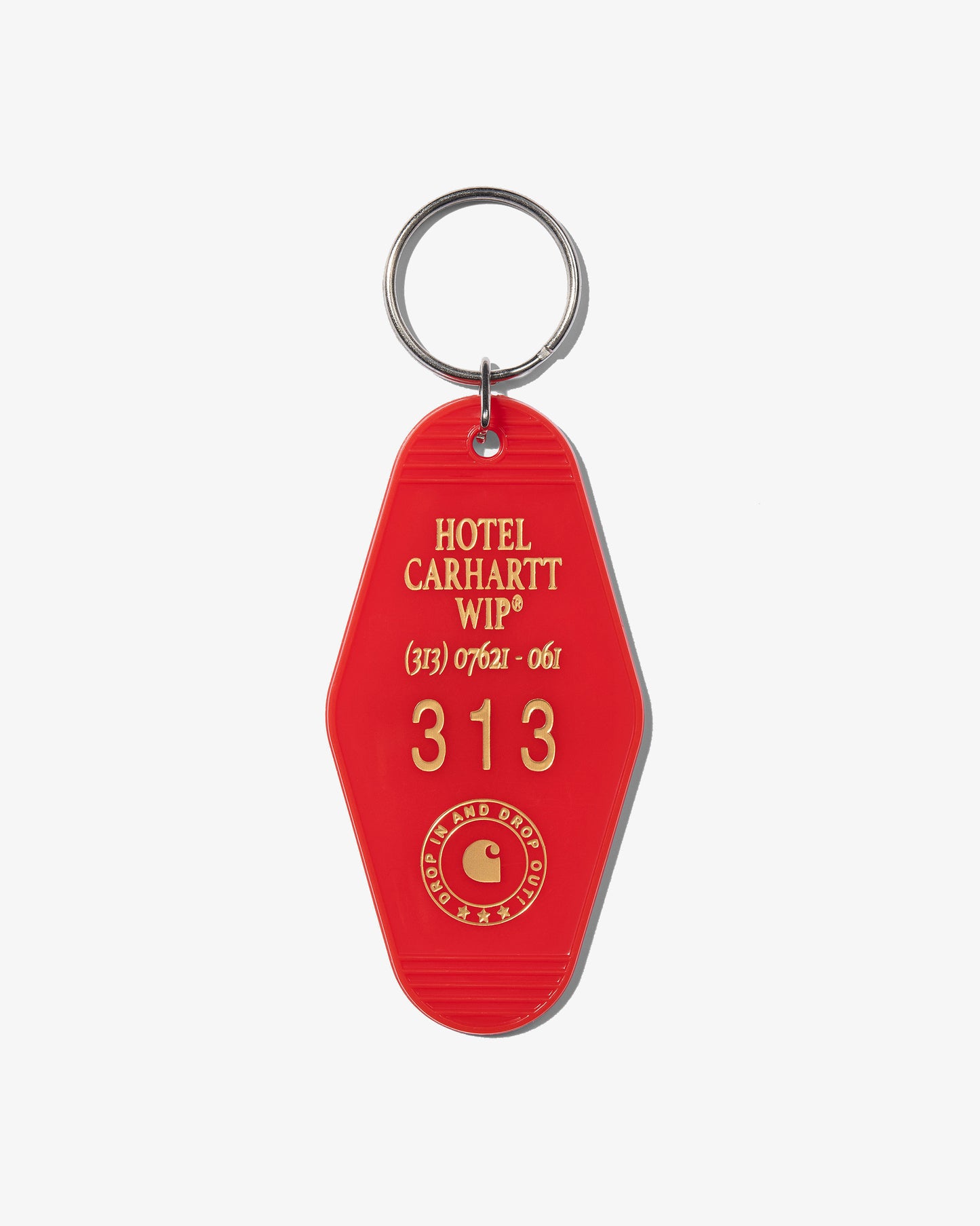 Carhartt WIP Hotel Keys Keychain Plastic