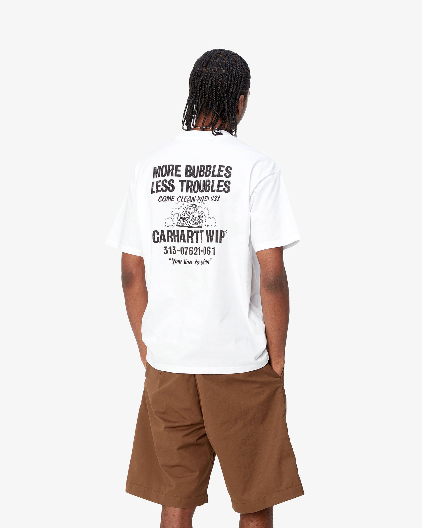 Carhartt WIP S/S Less Troubles T-Shirt