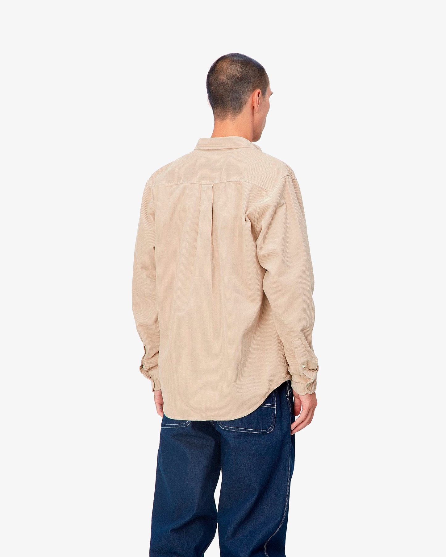 Carhartt WIP L/S Madison Cord Shirt