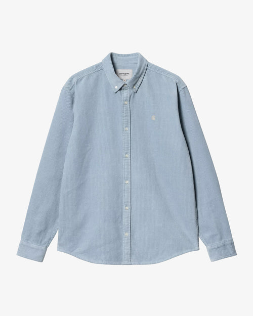 Carhartt WIP L/S Madison Cord Shirt